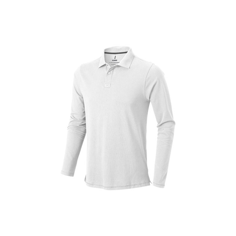 CALGARY men's LSL polo