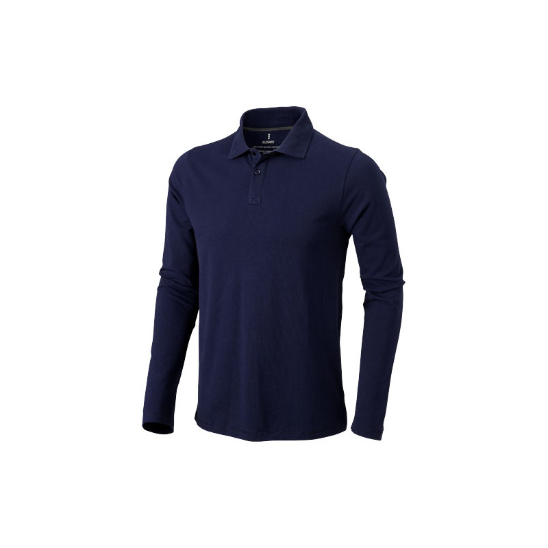 CALGARY men's LSL polo