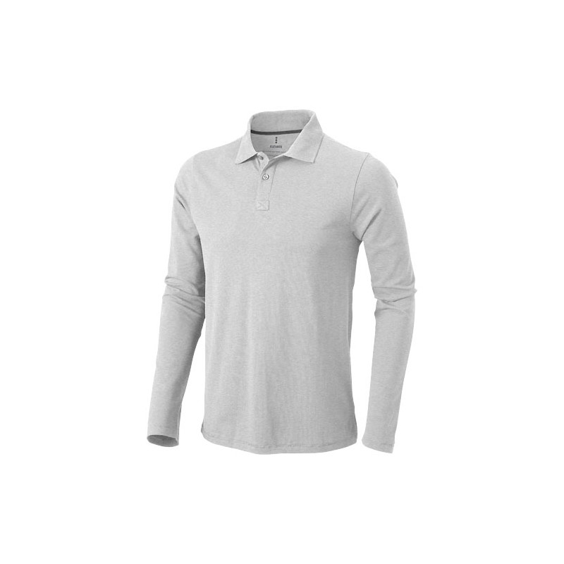 CALGARY men's LSL polo