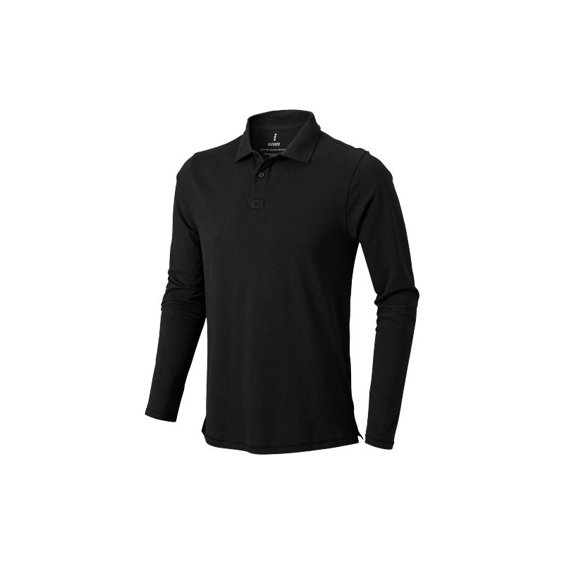 CALGARY men's LSL polo