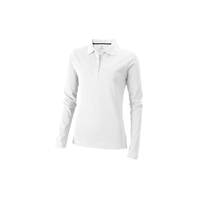 CALGARY women's LSL polo