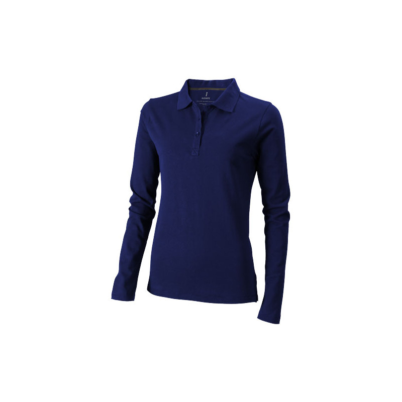 CALGARY women's LSL polo