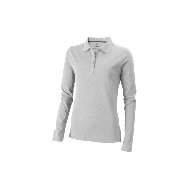 CALGARY women's LSL polo