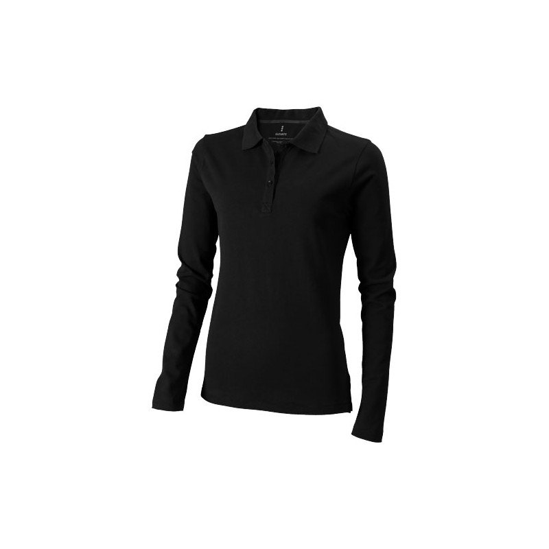 CALGARY women's LSL polo