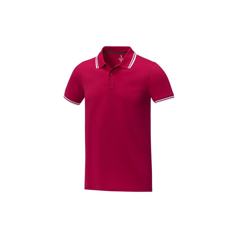 AMARAGO pánske's tipping polo, červená, XL