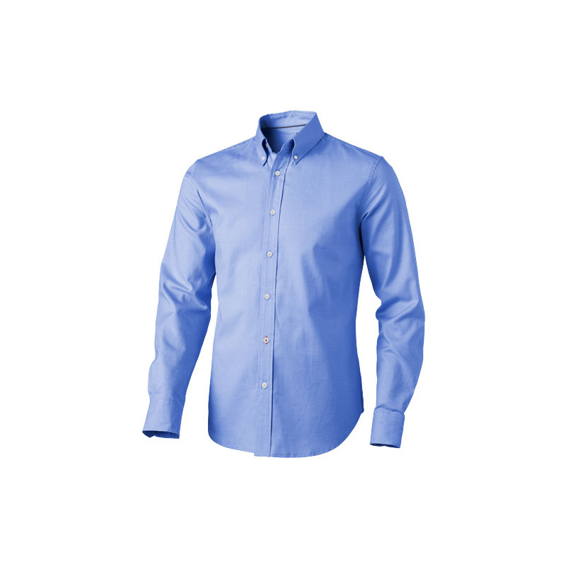 VAILLANT pánske's LSL oxford shirt, svetlomodrá
