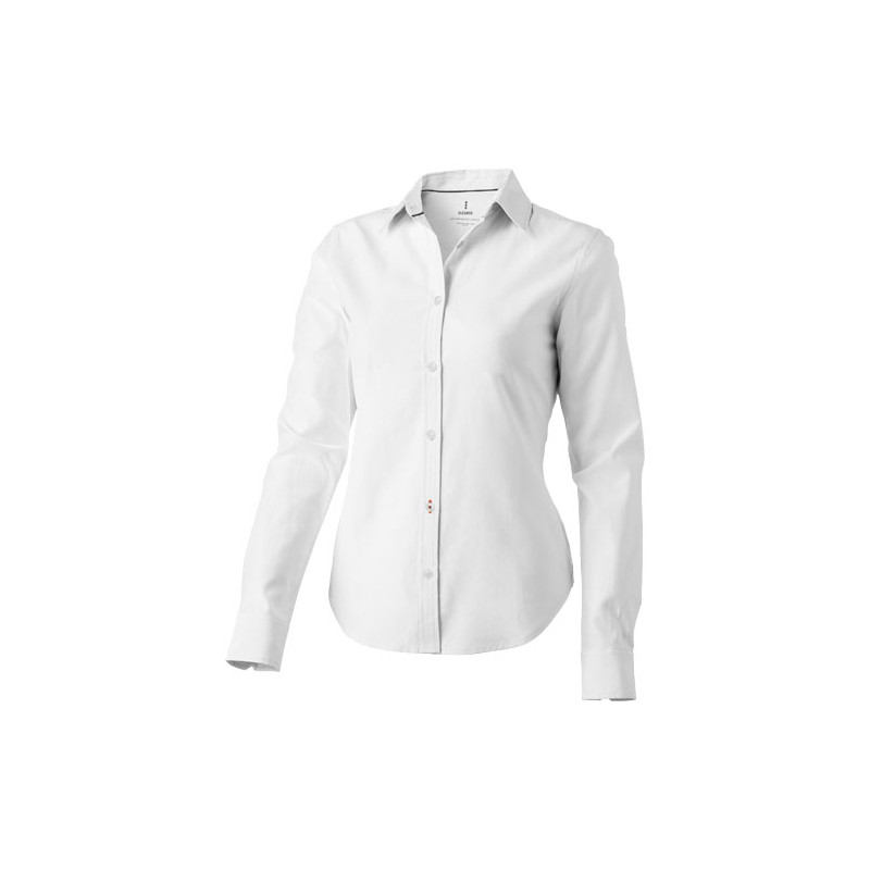 VAILLANT dámske's LSL oxford shirt, biela, L