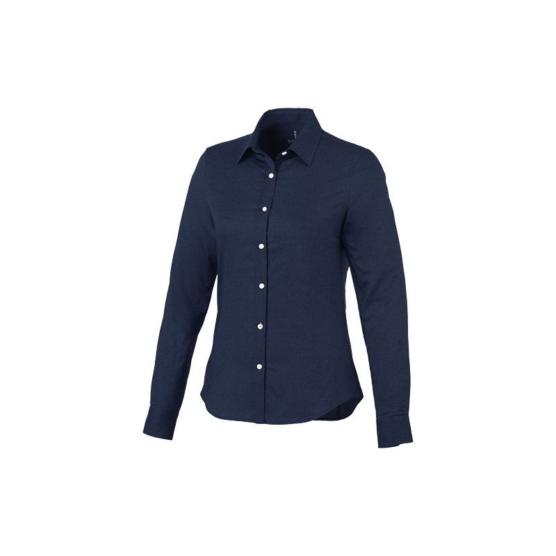VAILLANT dámske's LSL oxford shirt, tmavomodrá, S