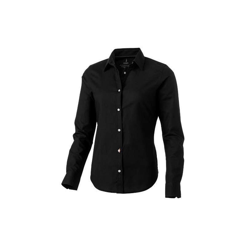 VAILLANT dámske's LSL oxford shirt, čierna, XS