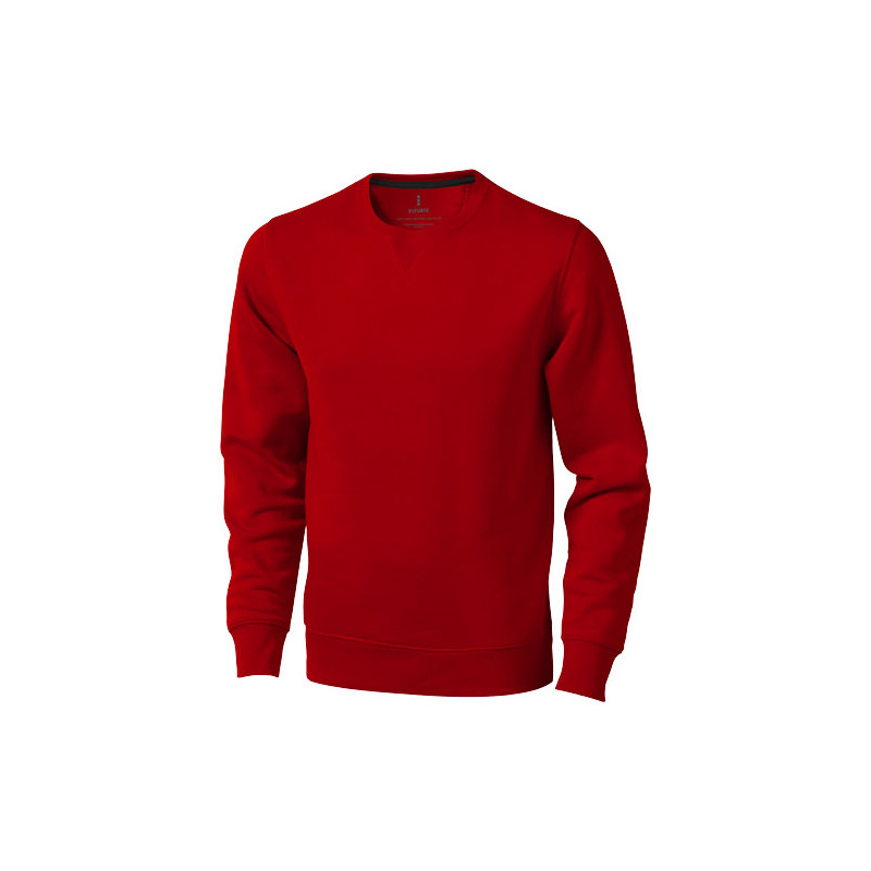 ARORA unisex crewneck sweater, červená, L