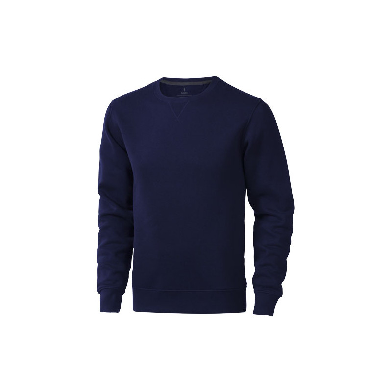 ARORA unisex crewneck sweater, tmavomodrá