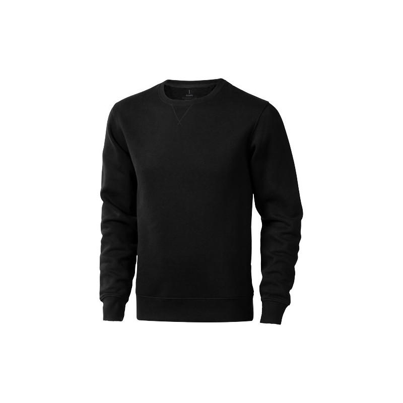 ARORA unisex crewneck sweater, čierna, XS