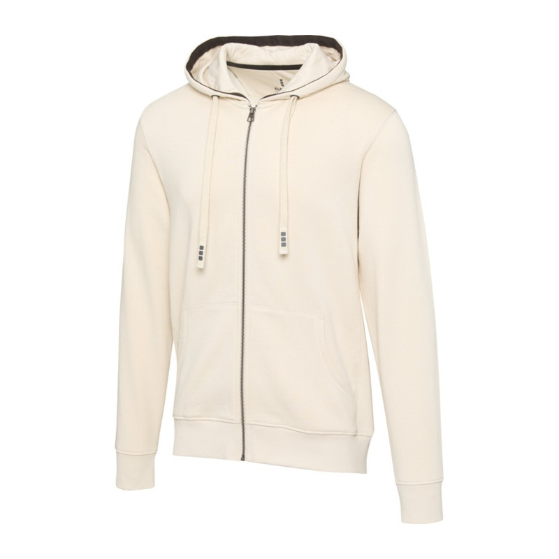 ARORA unisex full zip hoodie