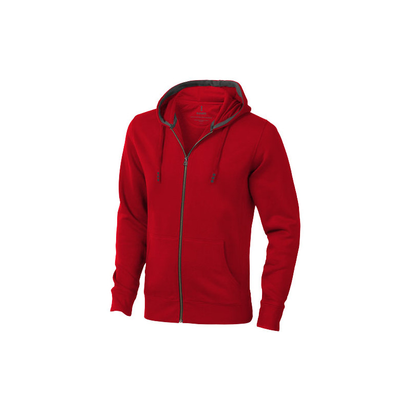 ARORA unisex full zip hoodie