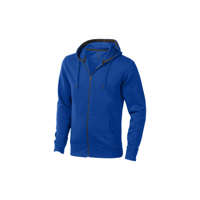 ARORA unisex full zip hoodie