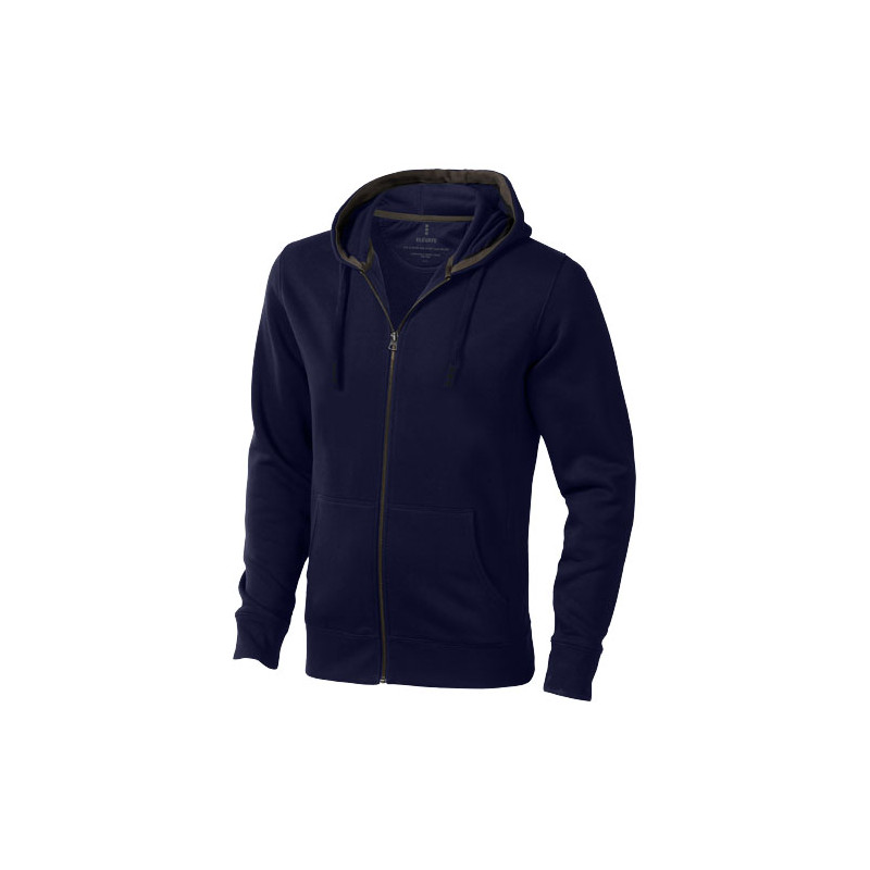 ARORA unisex full zip hoodie