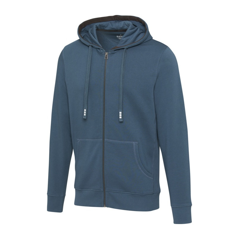 ARORA unisex full zip hoodie