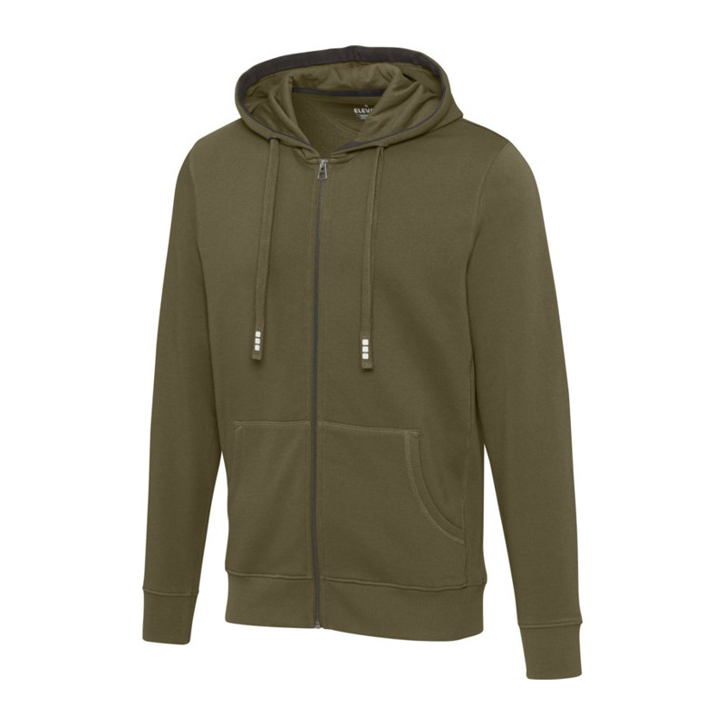 ARORA unisex full zip hoodie