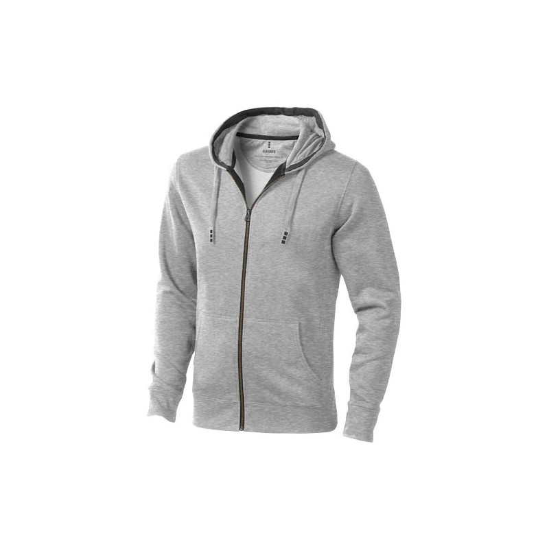 ARORA unisex full zip hoodie