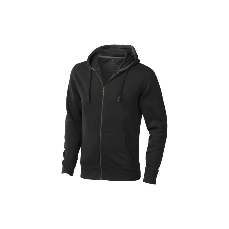 ARORA unisex full zip hoodie