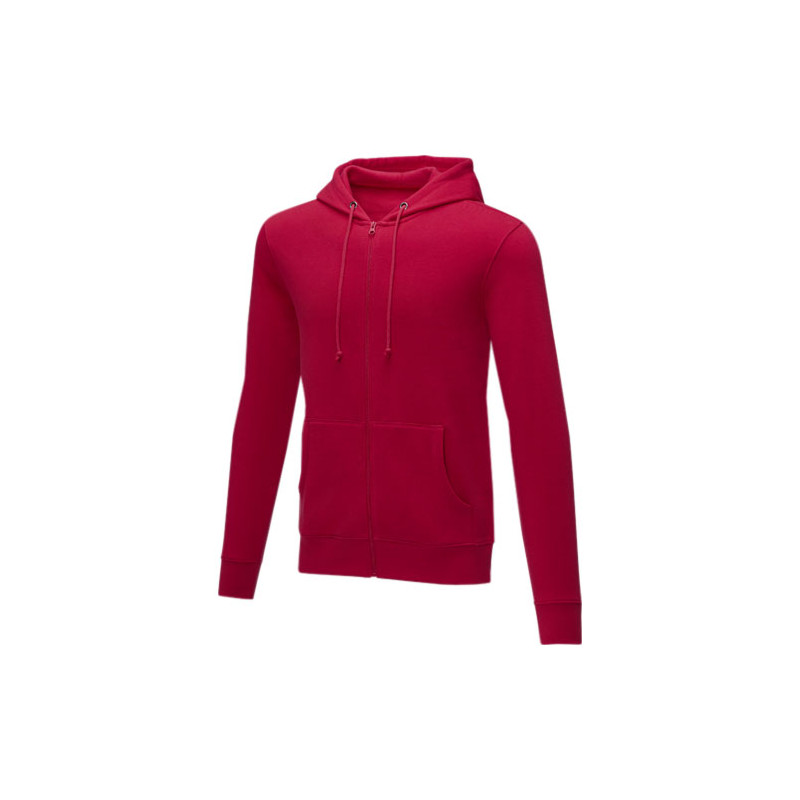CHARON unisex full zip hoodie