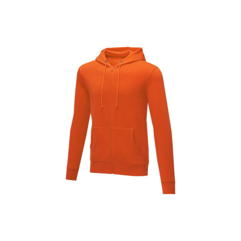CHARON unisex full zip hoodie