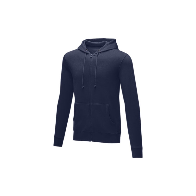 CHARON unisex full zip hoodie