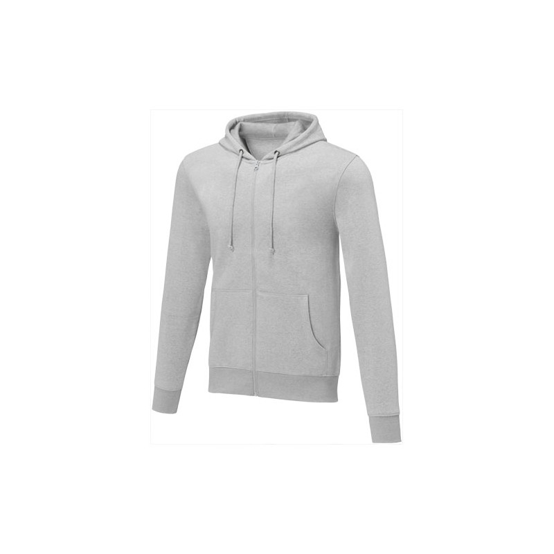 CHARON unisex full zip hoodie