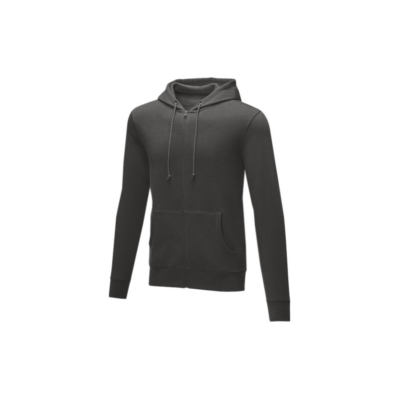 CHARON unisex full zip hoodie