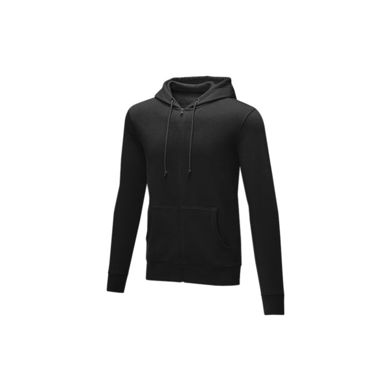 CHARON unisex full zip hoodie