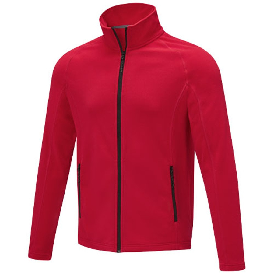 ZELUS men's fleece jacket