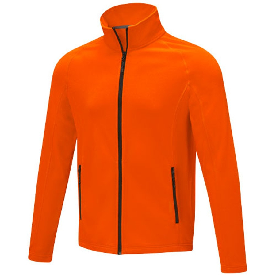 ZELUS men's fleece jacket
