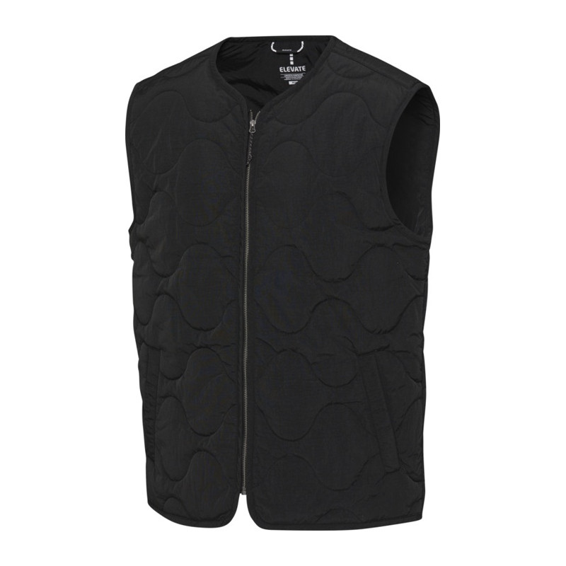 QUARTZ unisex prešívaná vesta