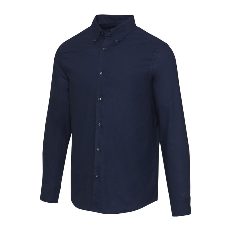 SPHENE ofxord pánske's shirt, navy modrá, 3XL