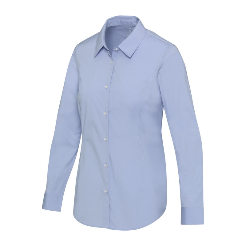 CARNELIAN poplin women's shirt