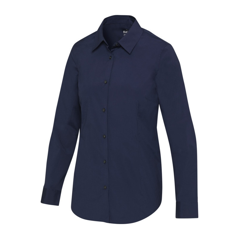 CARNELIAN poplin women's shirt