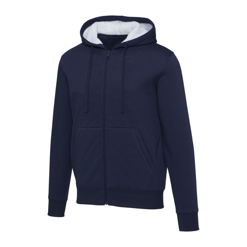 NATRON sherpa full zip hoodie
