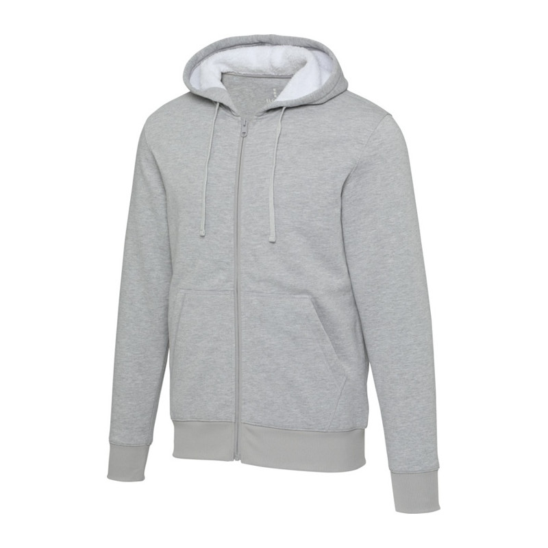 NATRON sherpa full zip hoodie