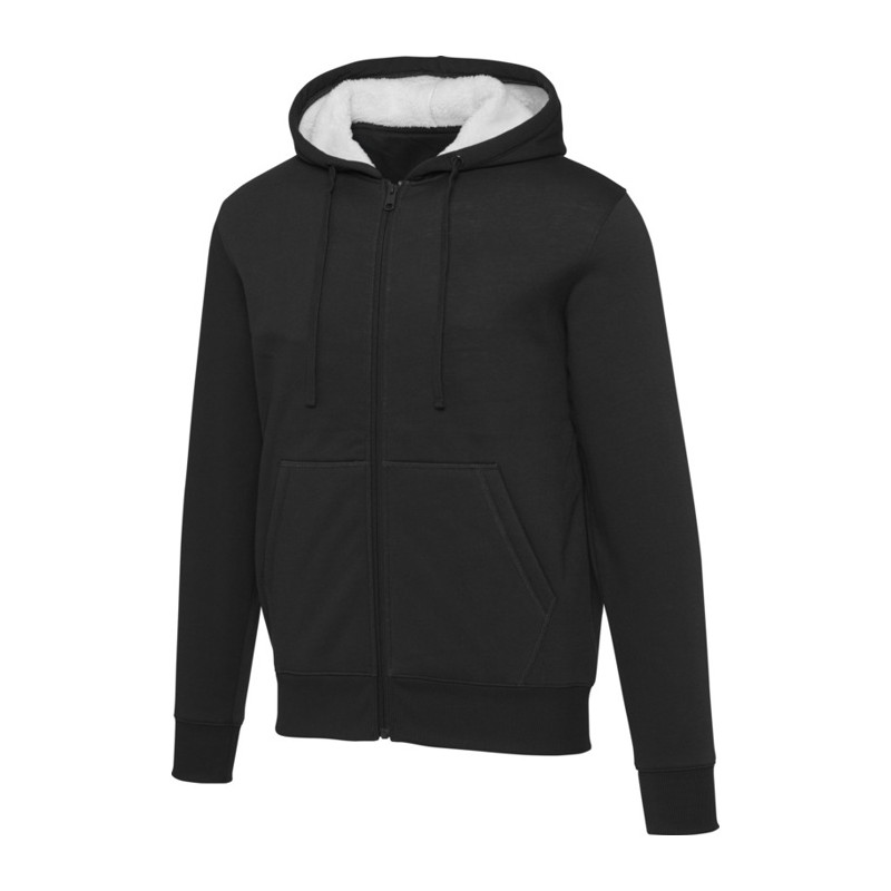 NATRON sherpa full zip hoodie