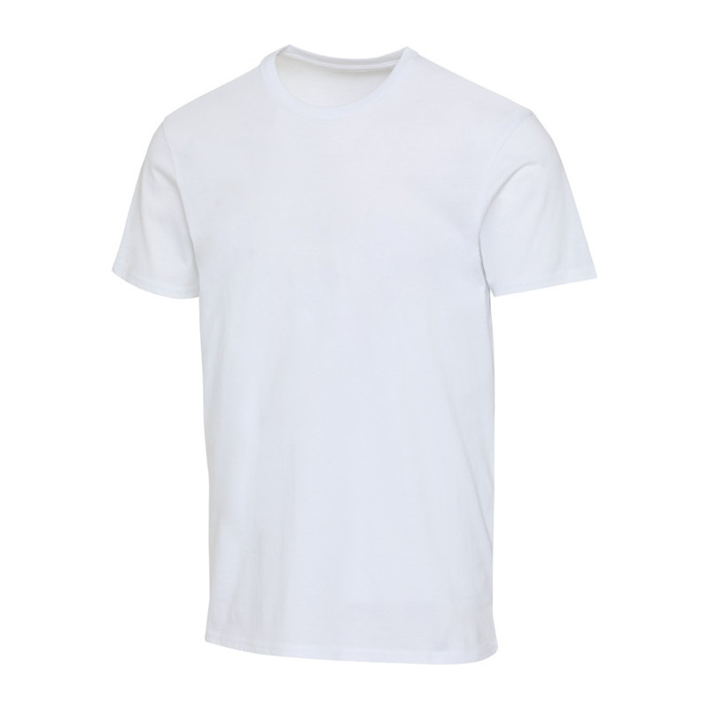 AZURITE unisex organic T-shirt, biela, 2XS