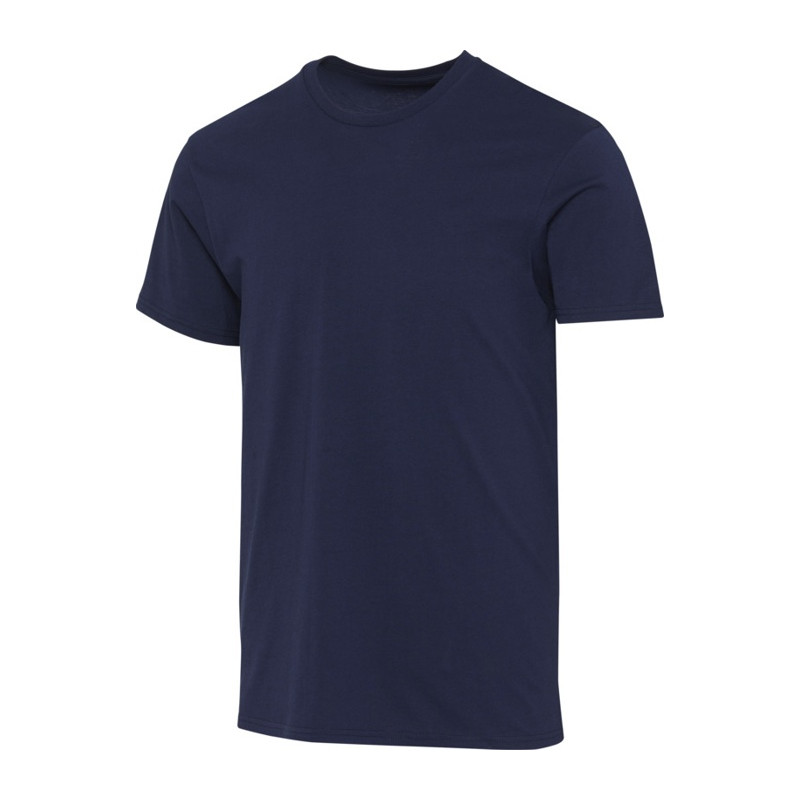AZURITE unisex organic T-shirt, tmavomodrá, 2XS