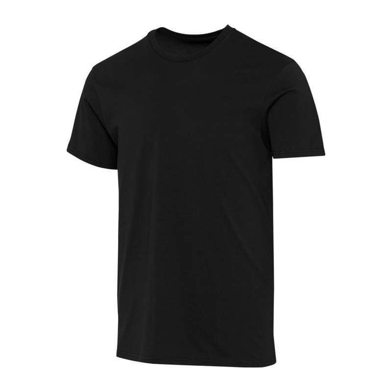 AZURITE unisex organic T-shirt, čierna