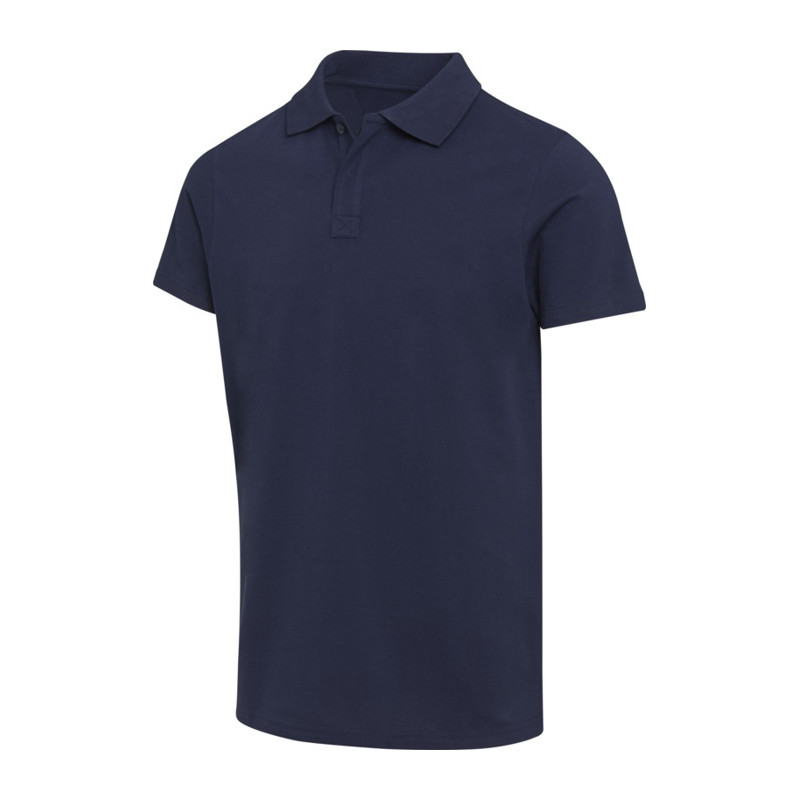 GRAPHITE unisex organic polo