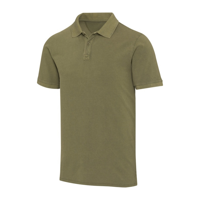 CALGARY men's washed polo