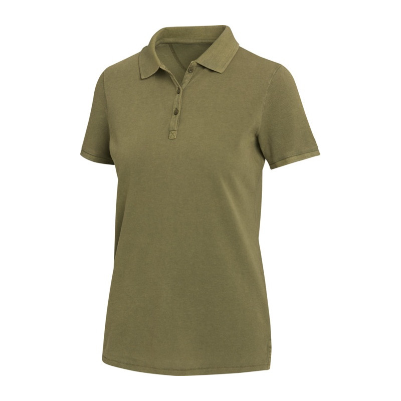 CALGARY women's washed polo