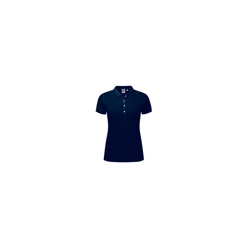 Ladies` Fitted Stretch Polo