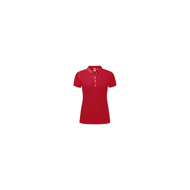 Ladies` Fitted Stretch Polo