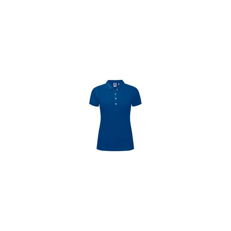 Ladies` Fitted Stretch Polo