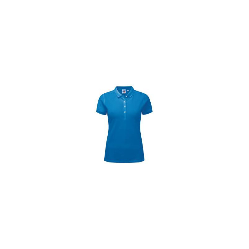 Ladies` Fitted Stretch Polo