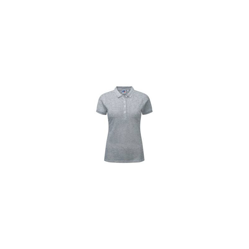Ladies` Fitted Stretch Polo